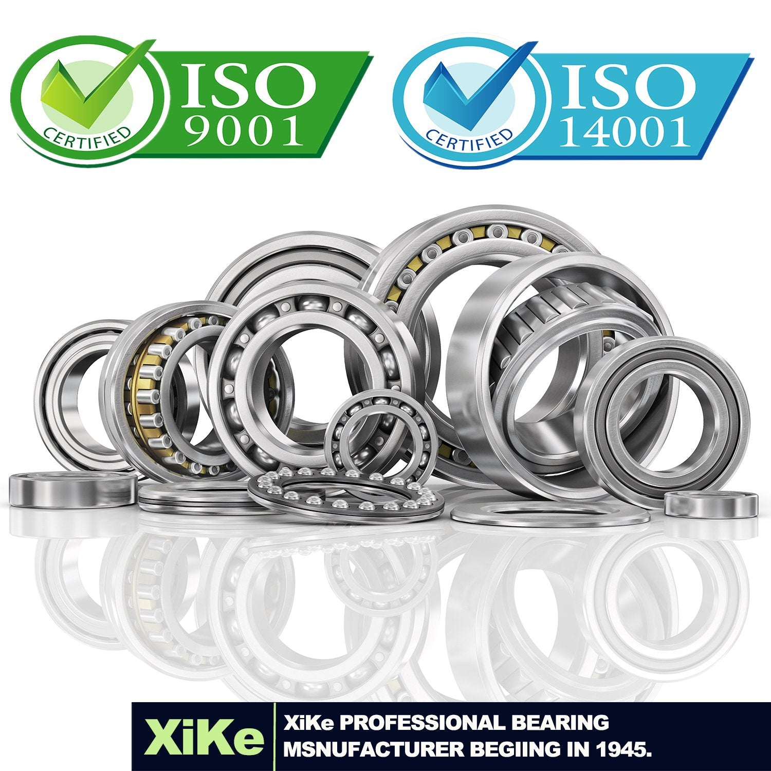 XIKE manufacturing heritage since 1945 inspires confidence