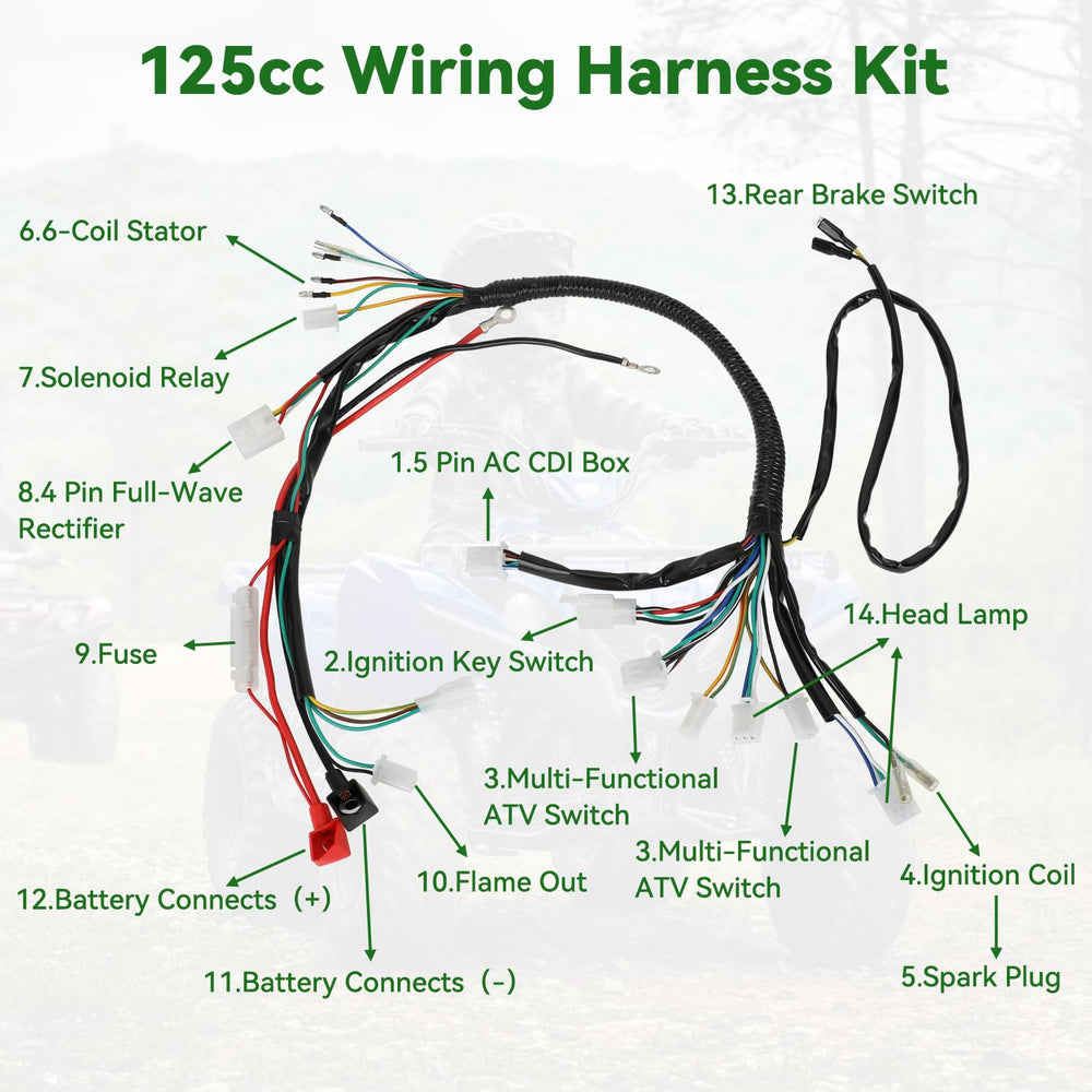 XIKOBY 5-pin AC CDI box for stable ignition timing