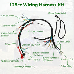 XIKOBY 5-pin AC CDI box for stable ignition timing