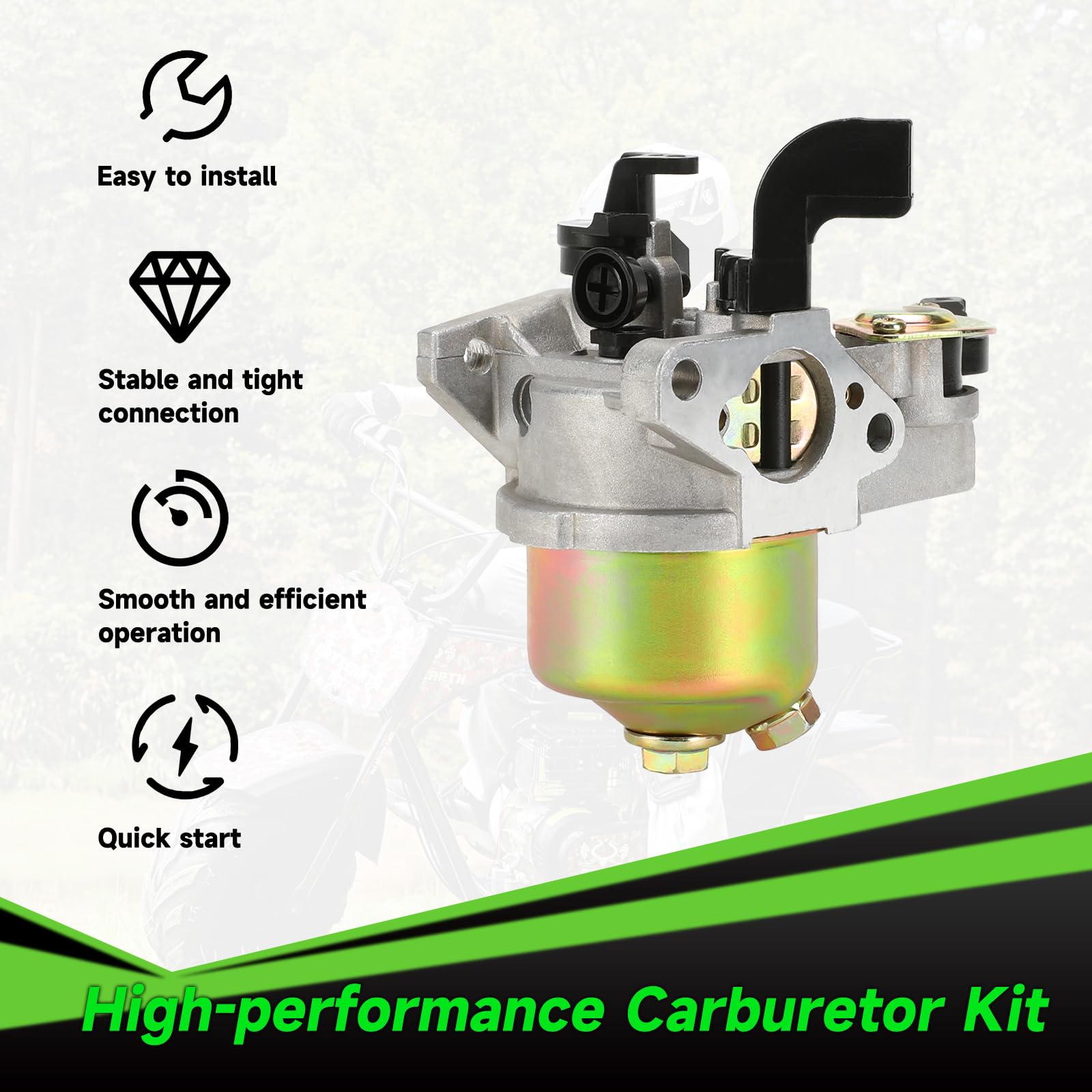 XIKOBY MMB80 kit packaging shows included components for easy setup