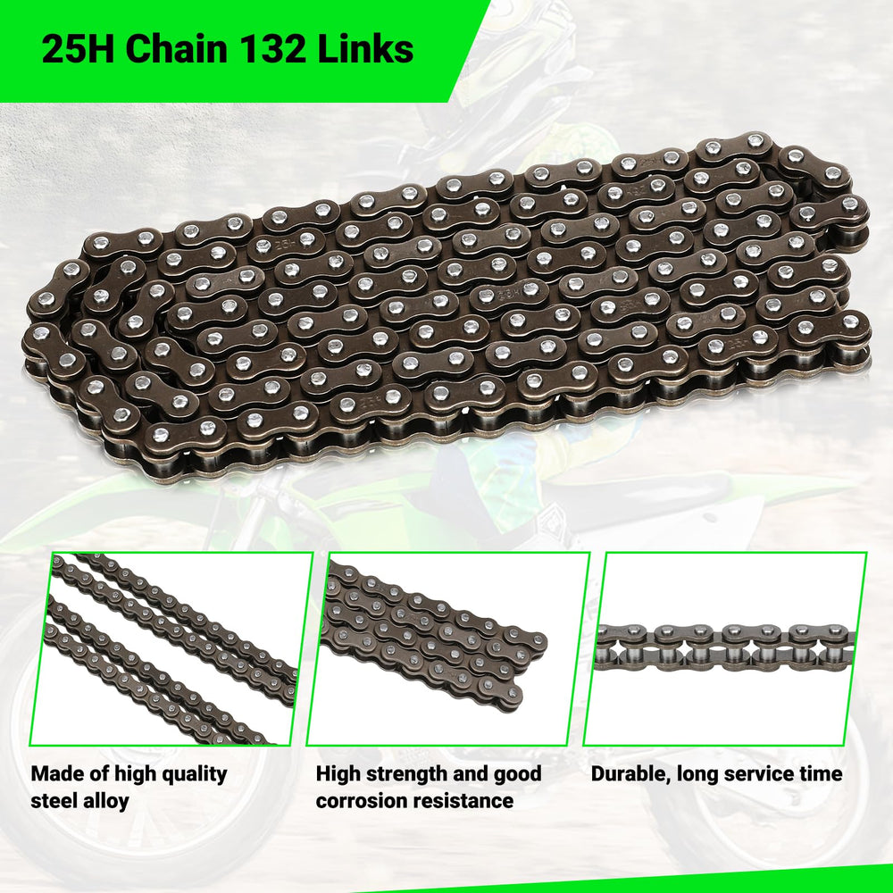 XIKOBY chain tensioner helps maintain proper chain tension