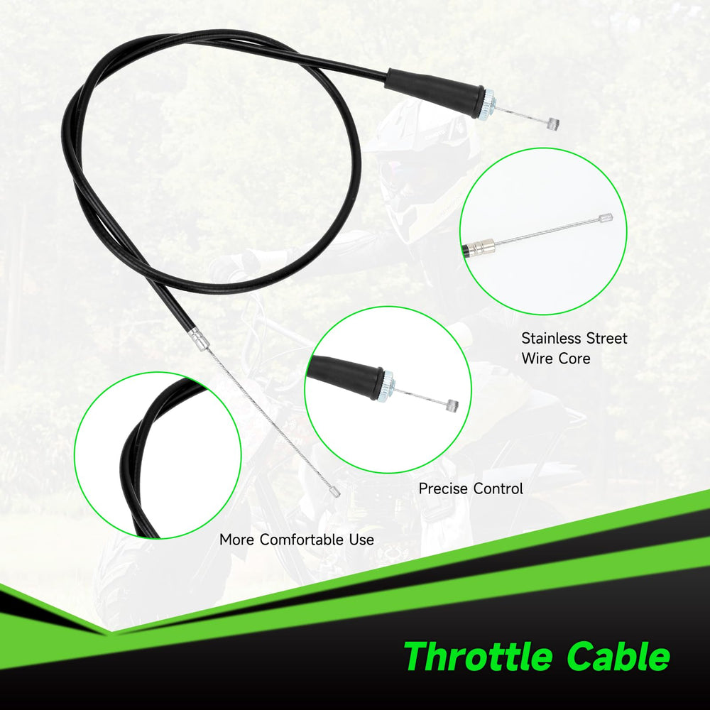 XIKOBY clip and tie pack included with extra gaskets