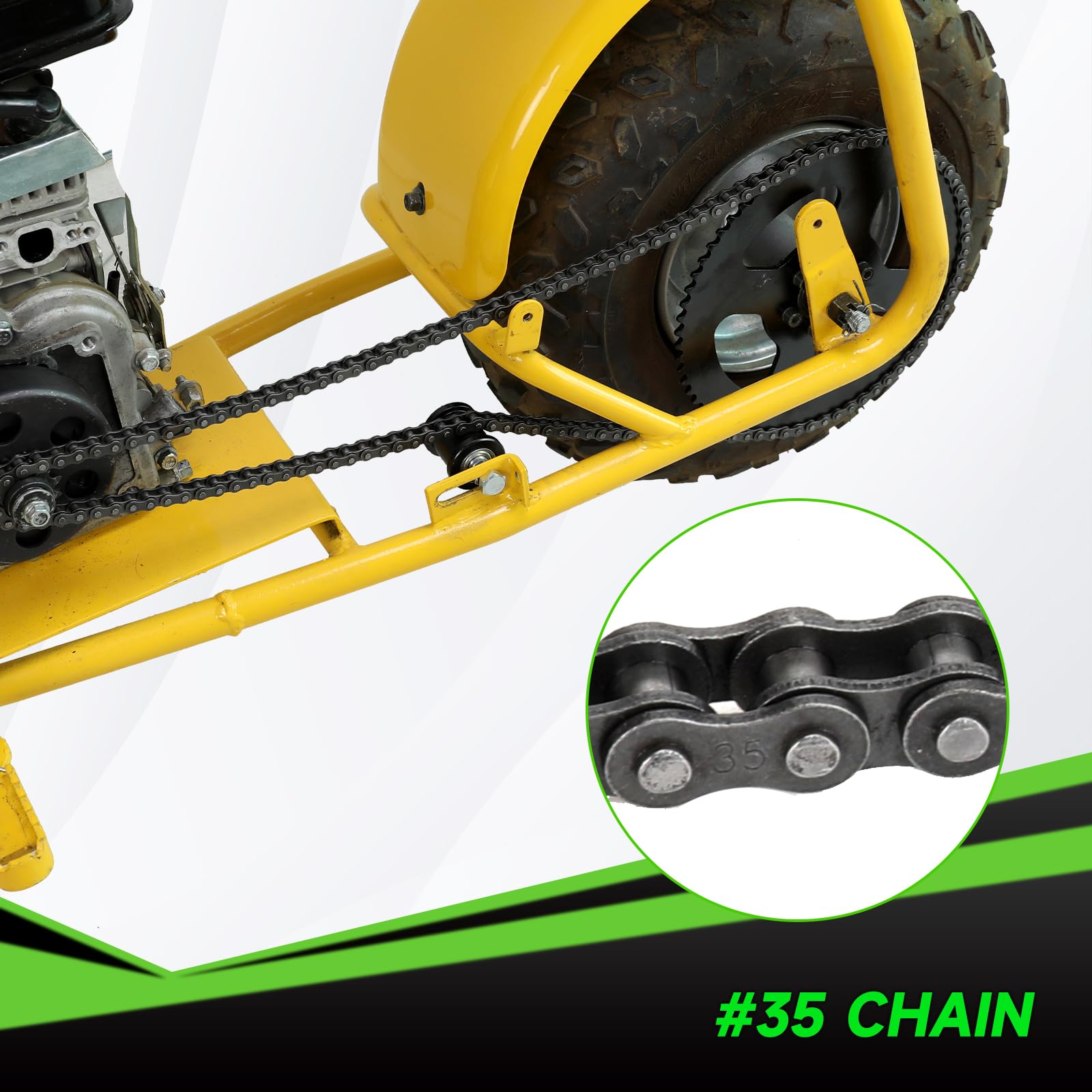 XIKOBY coleman-baja-compatibility highlights broad mini bike fitment.