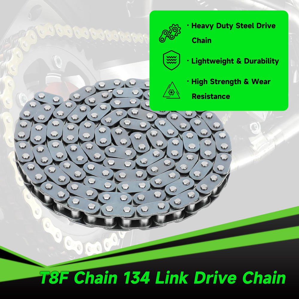 XIKOBY drive chain breaker tool demonstrates easy on-site chain length adjustment.