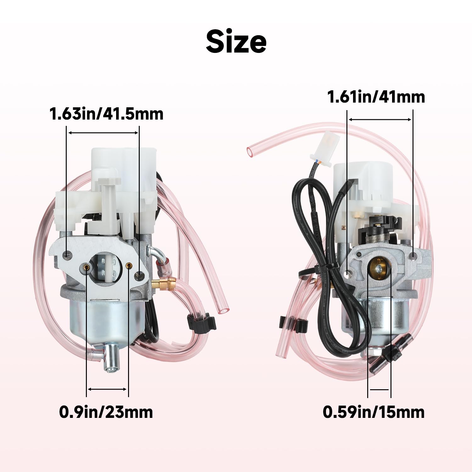 XIKOBY EU2000i fuel pump for steady fuel delivery