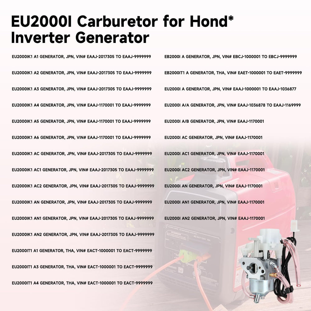 XIKOBY EU2000i spark plug for reliable ignition