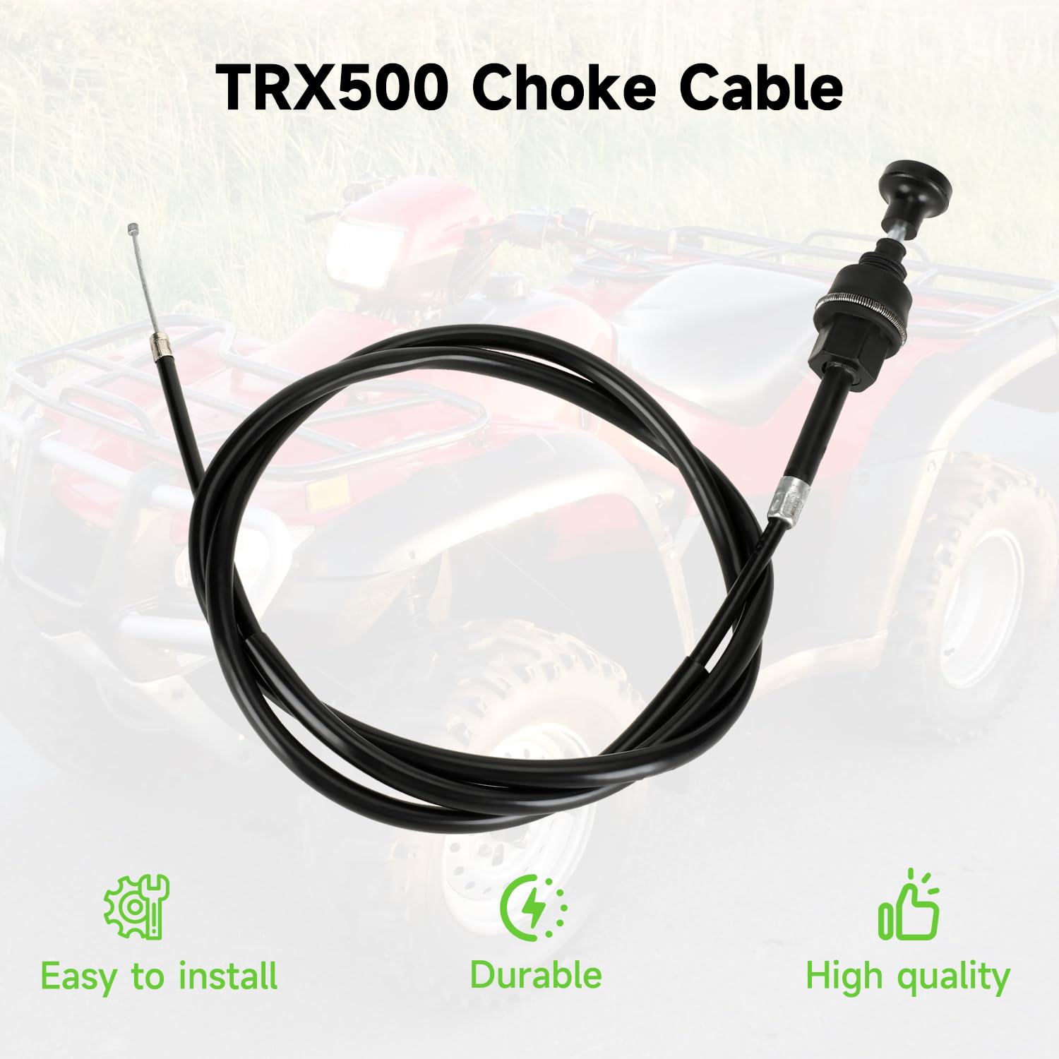 XIKOBY Foreman 500 installation parts kit for easy DIY fitment.