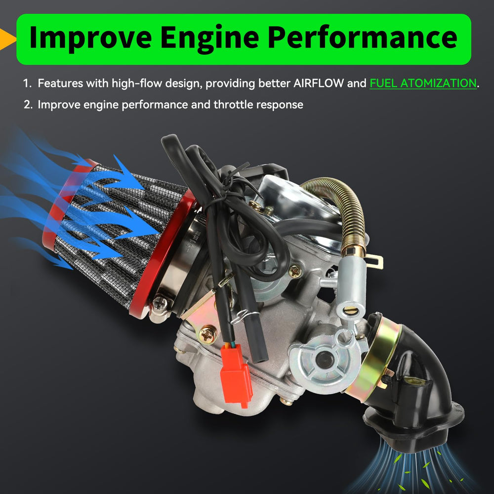XIKOBY gy6 150cc carburetor cleaning brush for quick maintenance