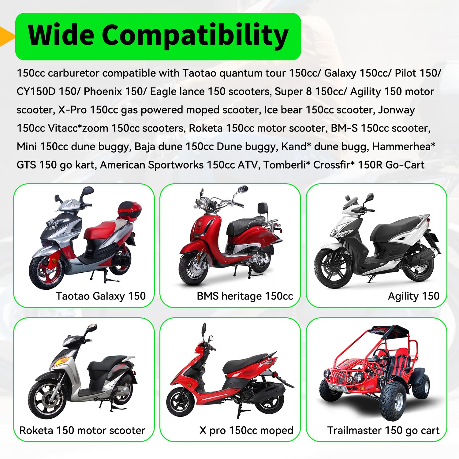 XIKOBY gy6 150cc fuel line for secure fuel delivery