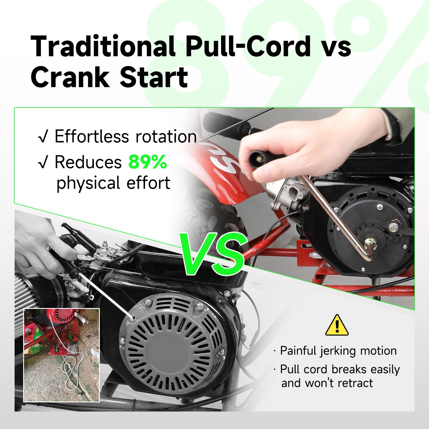 XIKOBY spark plug and tools included for setup.