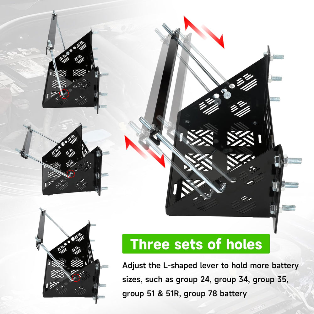 XIKOBY heavy-duty tray installed in an RV demonstrates reliable mounting.