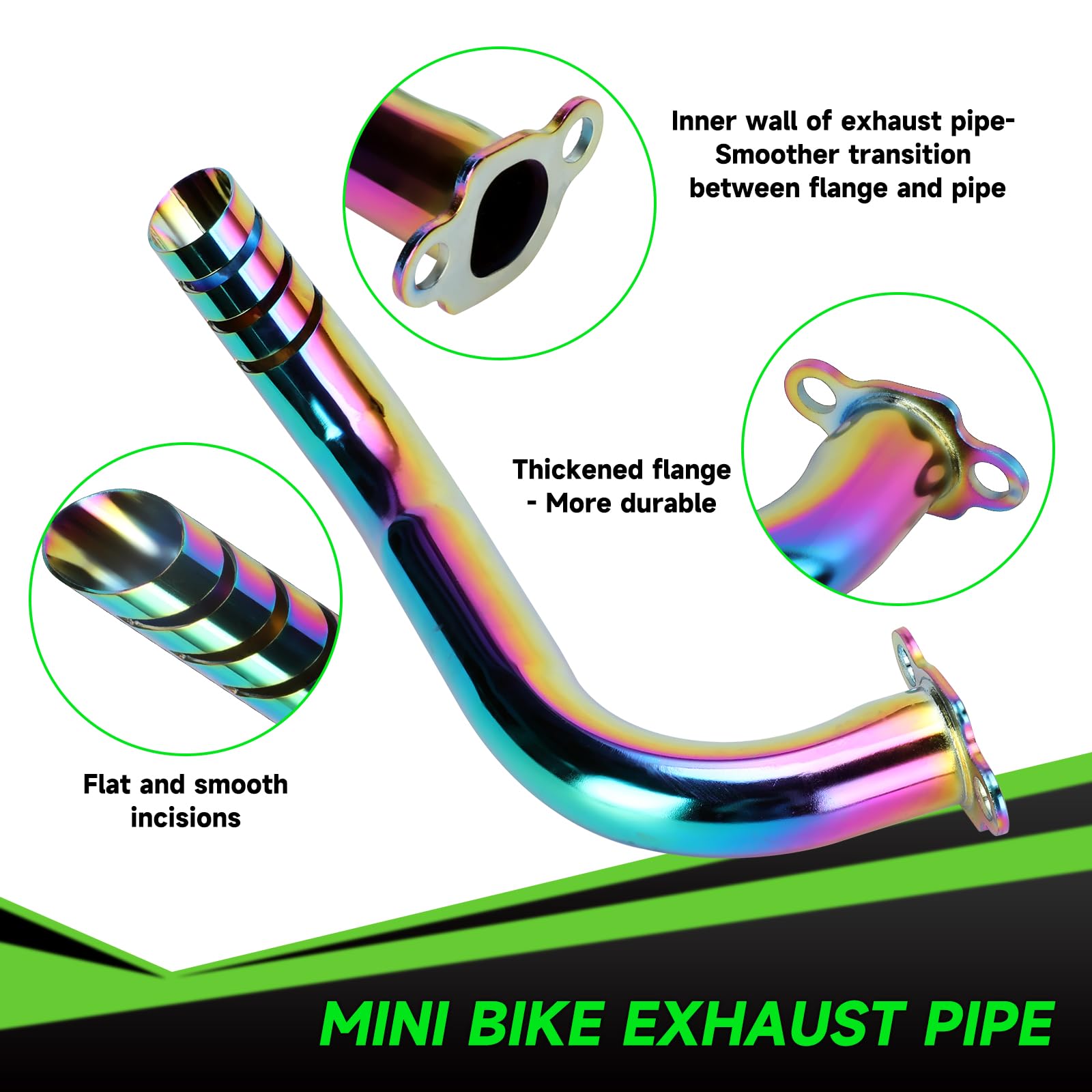 XIKOBY high-temperature paint finish keeps the look bright after rides.