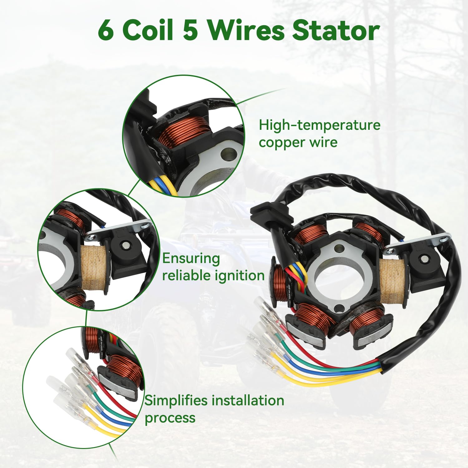 XIKOBY ignition key switch for quick on/off access
