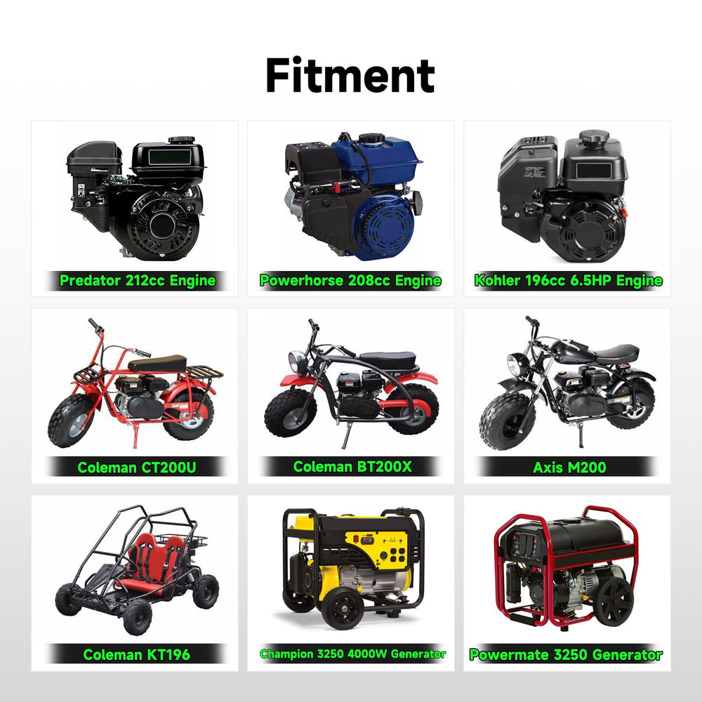 XIKOBY quick-start feature reduces jolts for smoother starts.