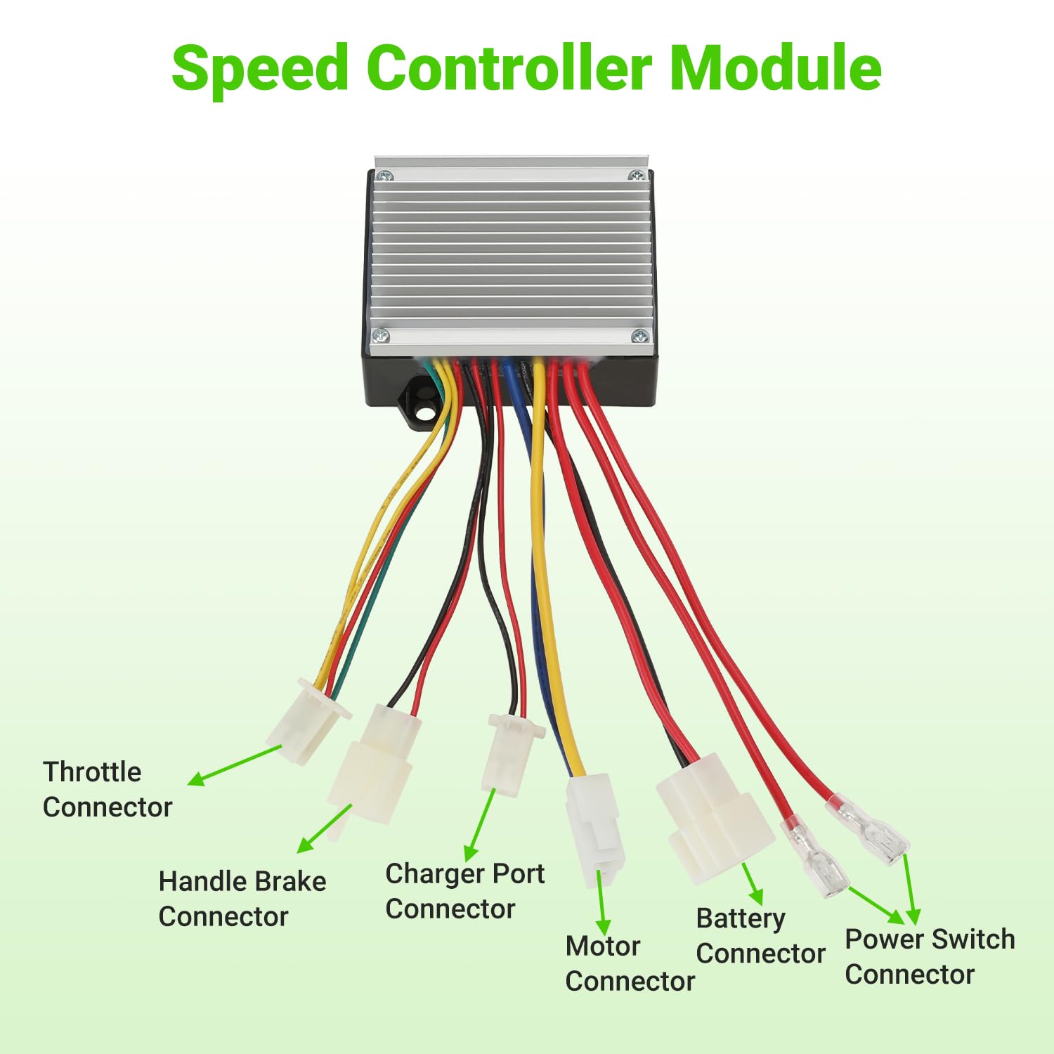 XIKOBY internal wiring and connectors ensure reliable connections.