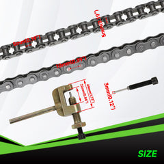 XIKOBY master-links-pack ensures quick, secure chain connections.