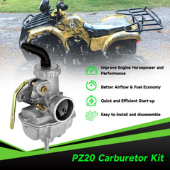 XIKOBY PZ20 air-filter image, enhances intake protection for smoother engine performance