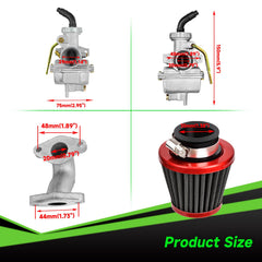 XIKOBY PZ20-cdi-box image, potent ignition energy supports quick startups
