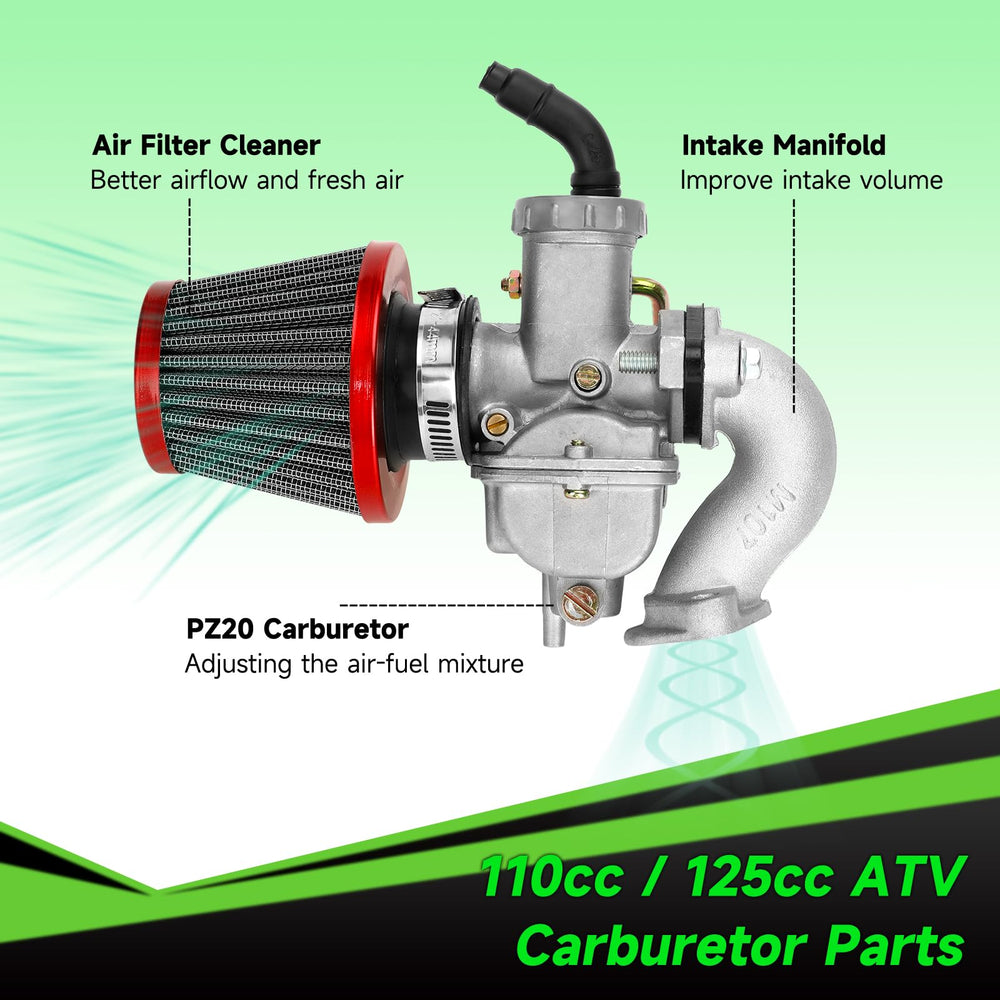 XIKOBY PZ20-intake-manifold image, precision fit improves airflow and throttle response