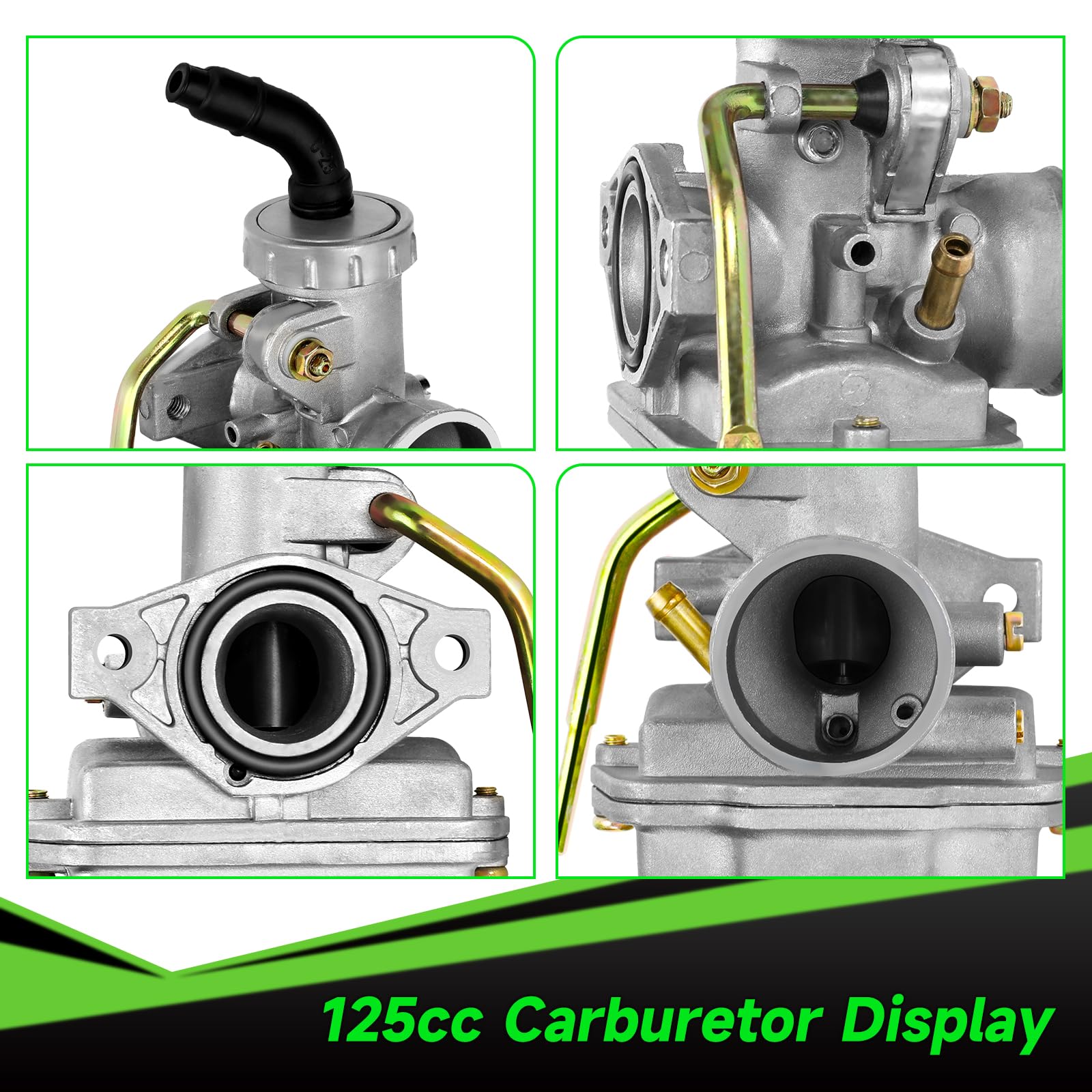 XIKOBY PZ20-spark-plug image, reliable sealing and spark delivery for cold starts