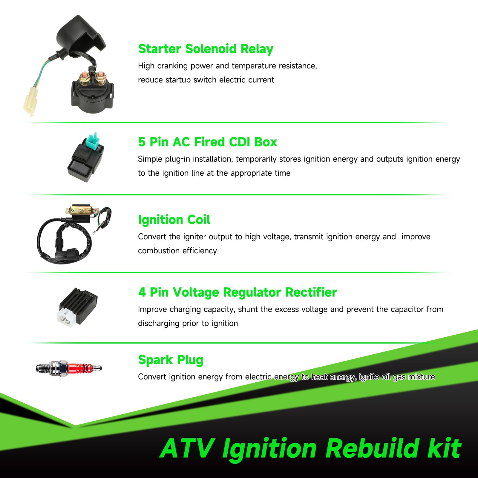 XIKOBY PZ20-starter-relay image, reduces switch current for smoother starts