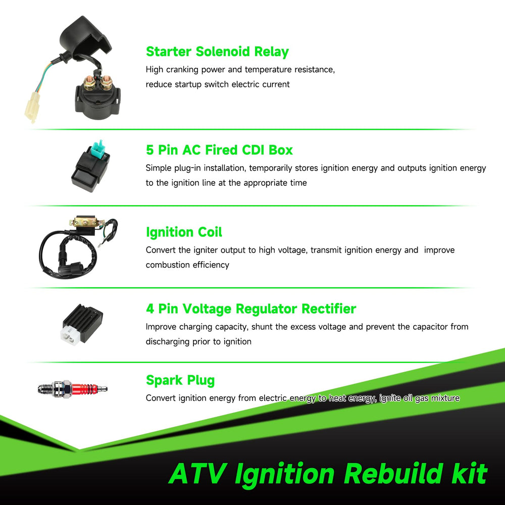 XIKOBY PZ20-starter-relay image, reduces switch current for smoother starts