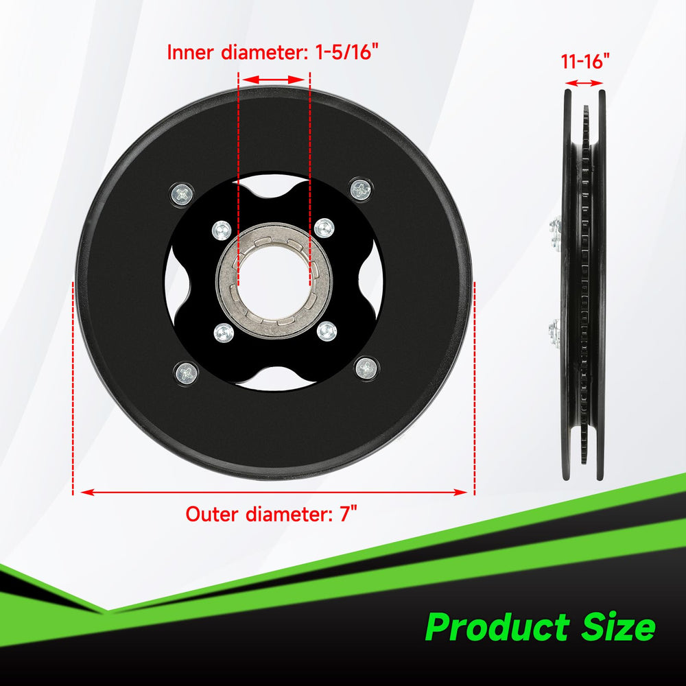 XIKOBY Razor-compatible fit maintains alignment for steady performance