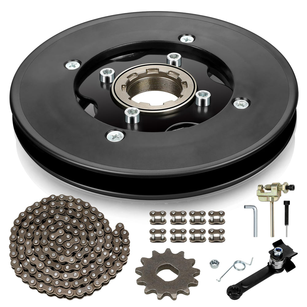 XIKOBY rear sprocket assembly kit for Razor bikes supports smooth power transfer