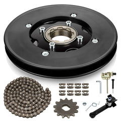 XIKOBY rear sprocket assembly kit for Razor bikes supports smooth power transfer