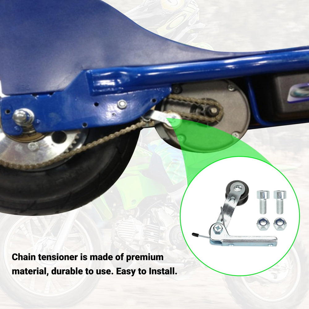 XIKOBY red valve cap adds visibility and protection