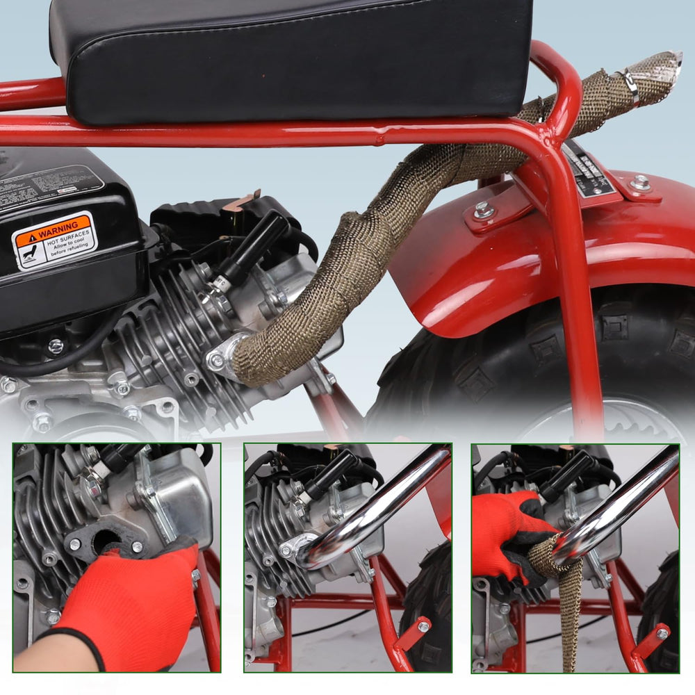 XIKOBY shark-fin end muffler for sharper acoustics and improved efficiency