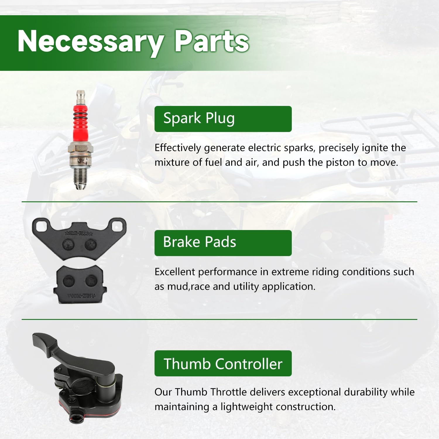 XIKOBY spark plug for reliable starts and basic maintenance