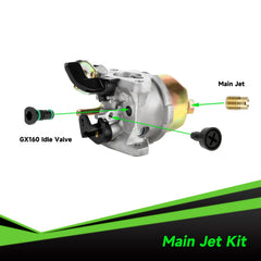 XIKOBY throttle cable included with MMB80 kit for replacement ease