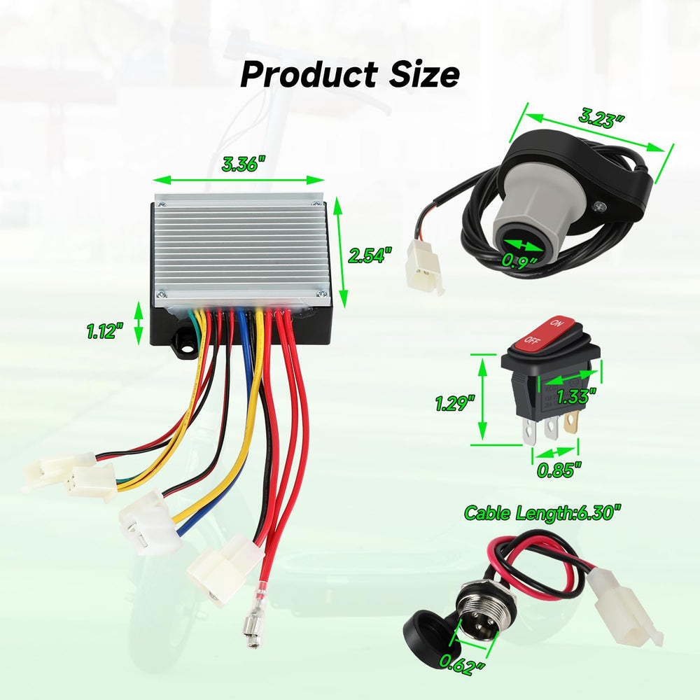 XIKOBY zk2430-d-fs-rohs model-information supports model-specific compatibility.