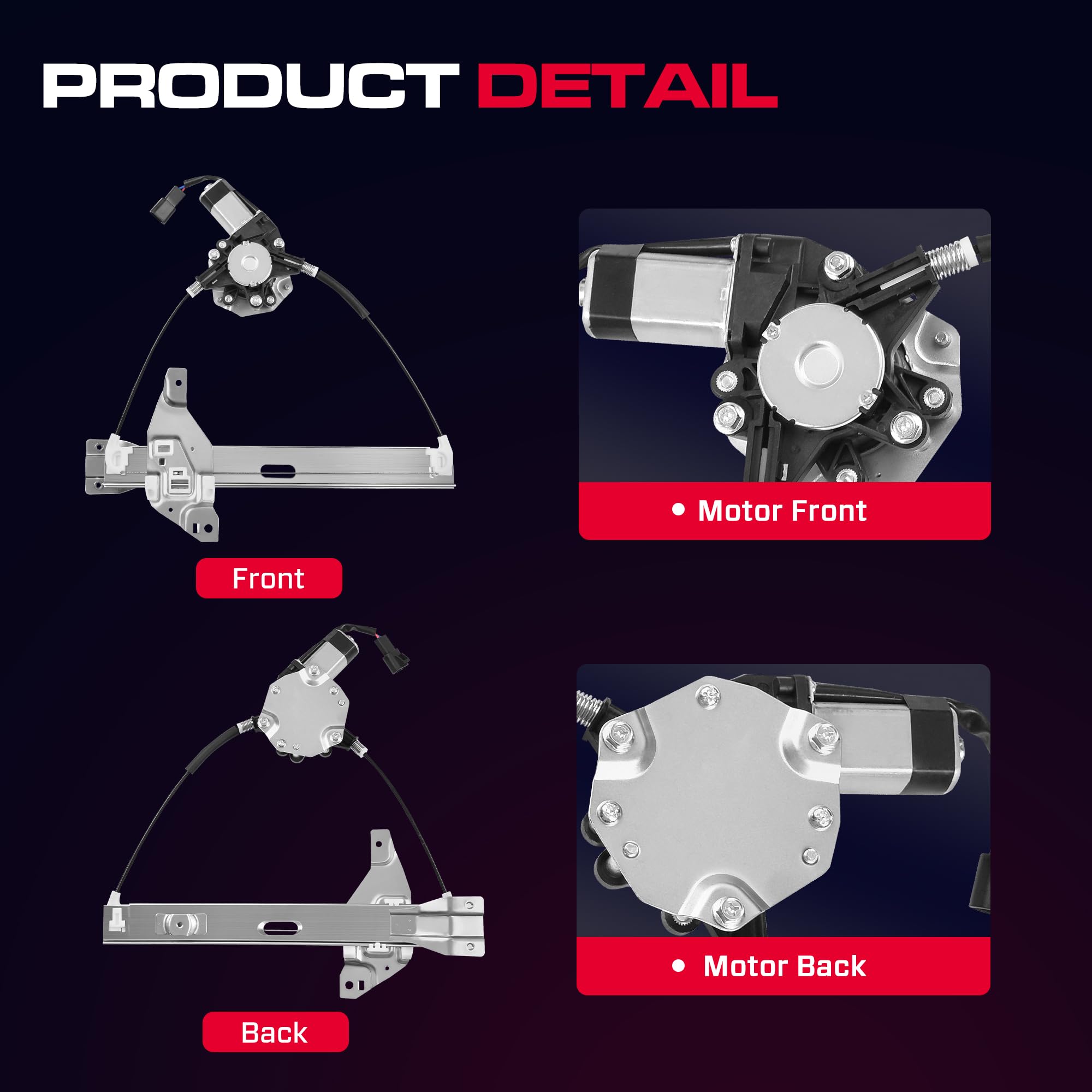 XIMAKA durable assembly backed by a one-year guarantee.