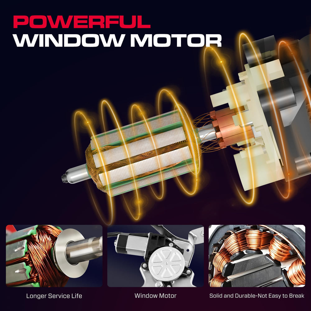 XIMAKA two-pin motor-compatible regulator supports correct electrical fit