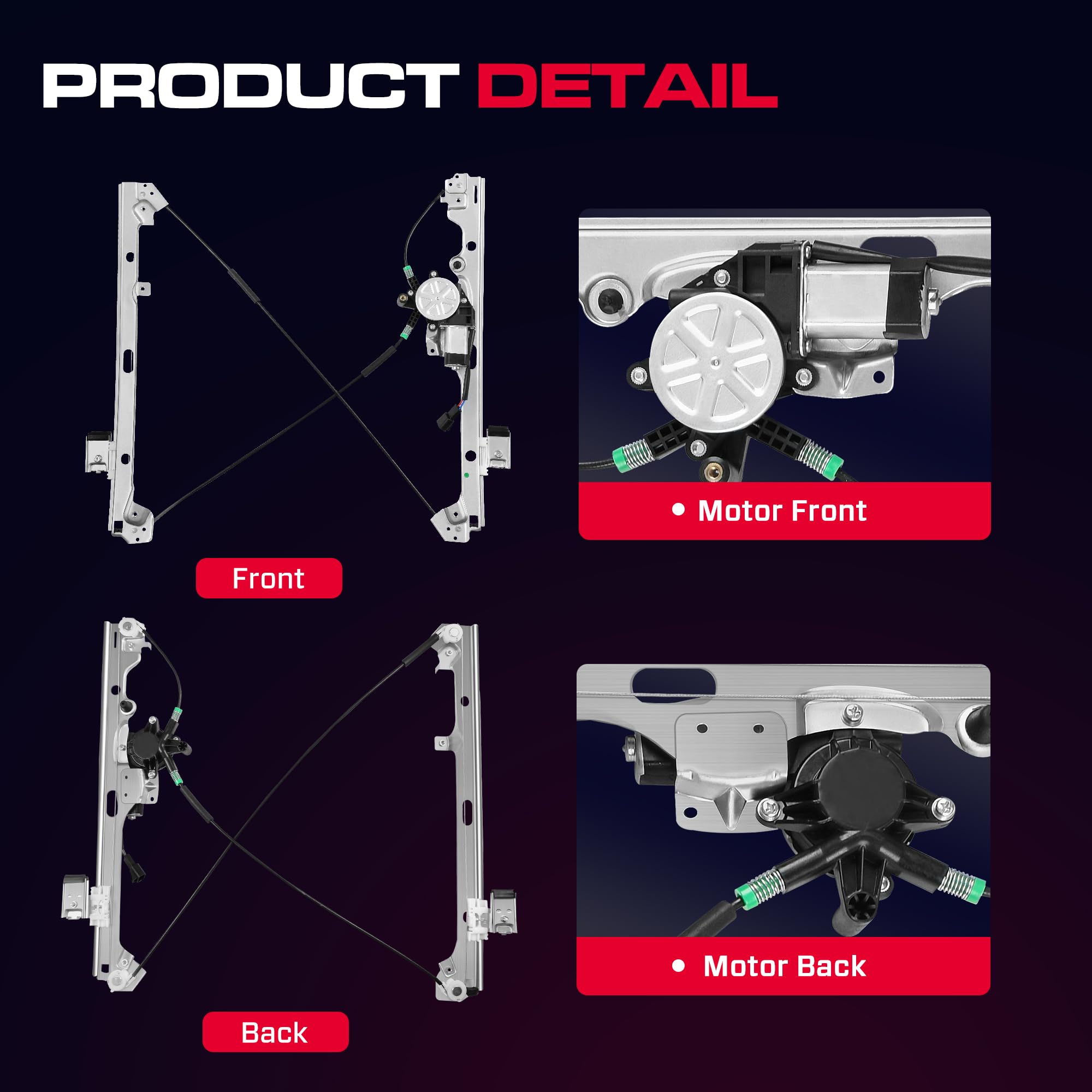 XIMAKA compatible GM SUVs and trucks including Escalade and Yukon.
