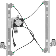 XIMAKA front passenger side regulator with motor for easy replacement