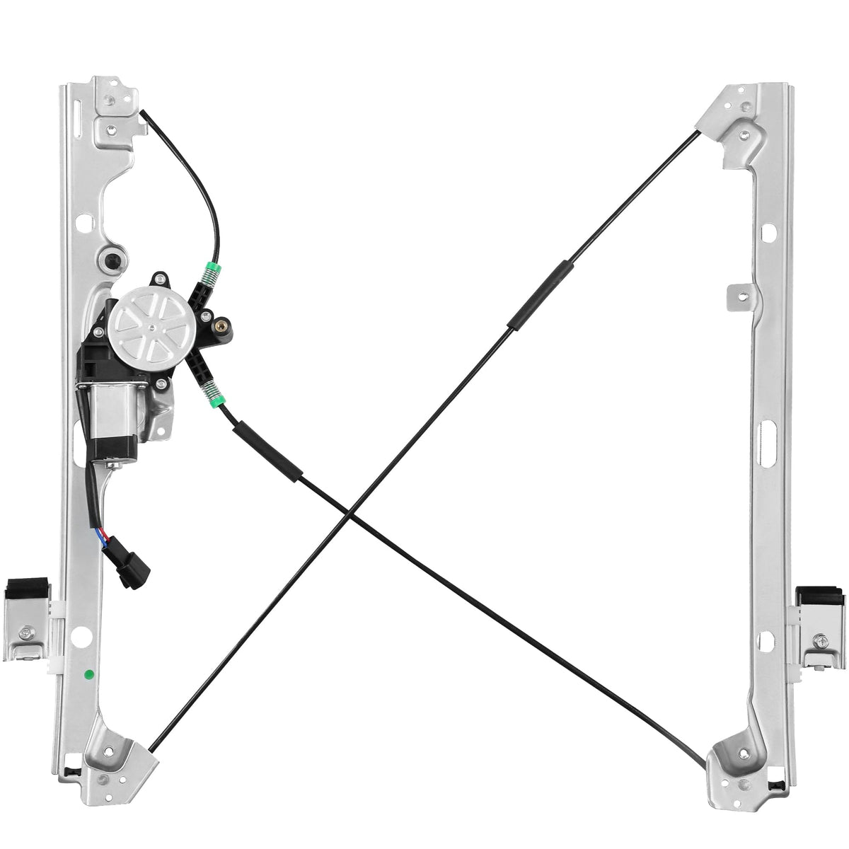 XIMAKA front passenger side window regulator with motor for GM trucks, enabling smooth window action