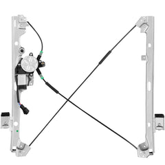 XIMAKA front passenger side window regulator with motor for GM trucks, enabling smooth window action