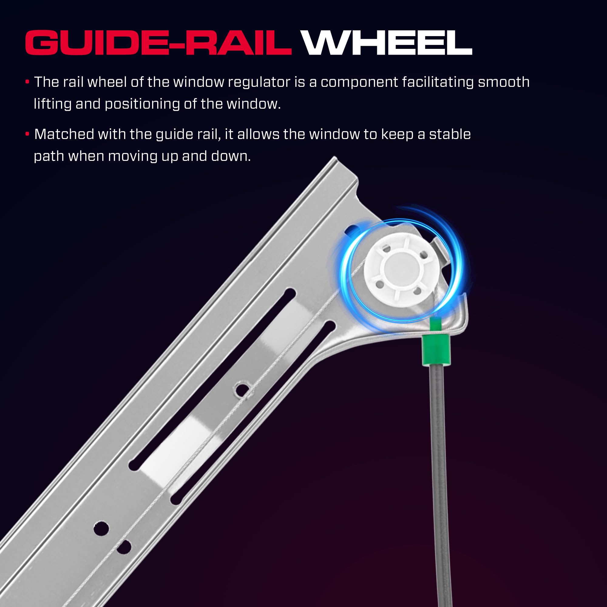 XIMAKA front-right mounting points—clear access for installation