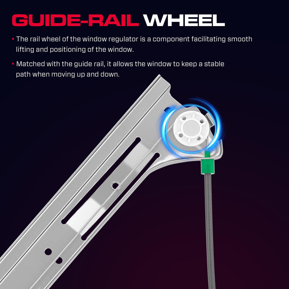 XIMAKA front-right mounting points—clear access for installation