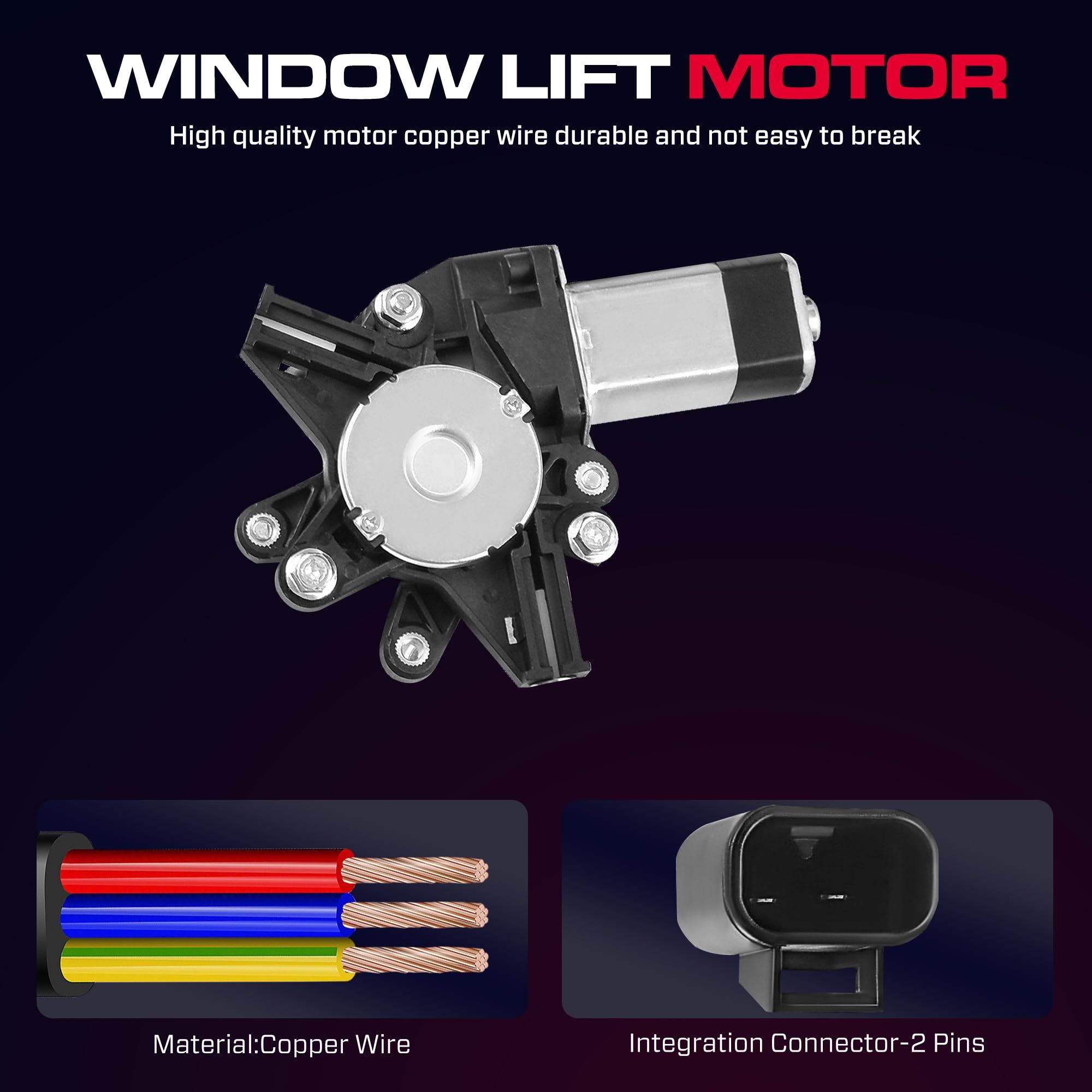 XIMAKA Impala Limited 2014–2016 fit ensures correct alignment.