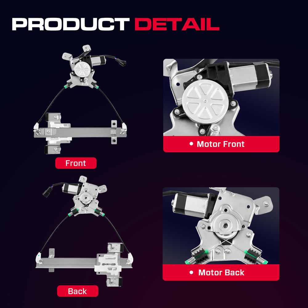 XIMAKA installation-friendly mounting guide for easy swap