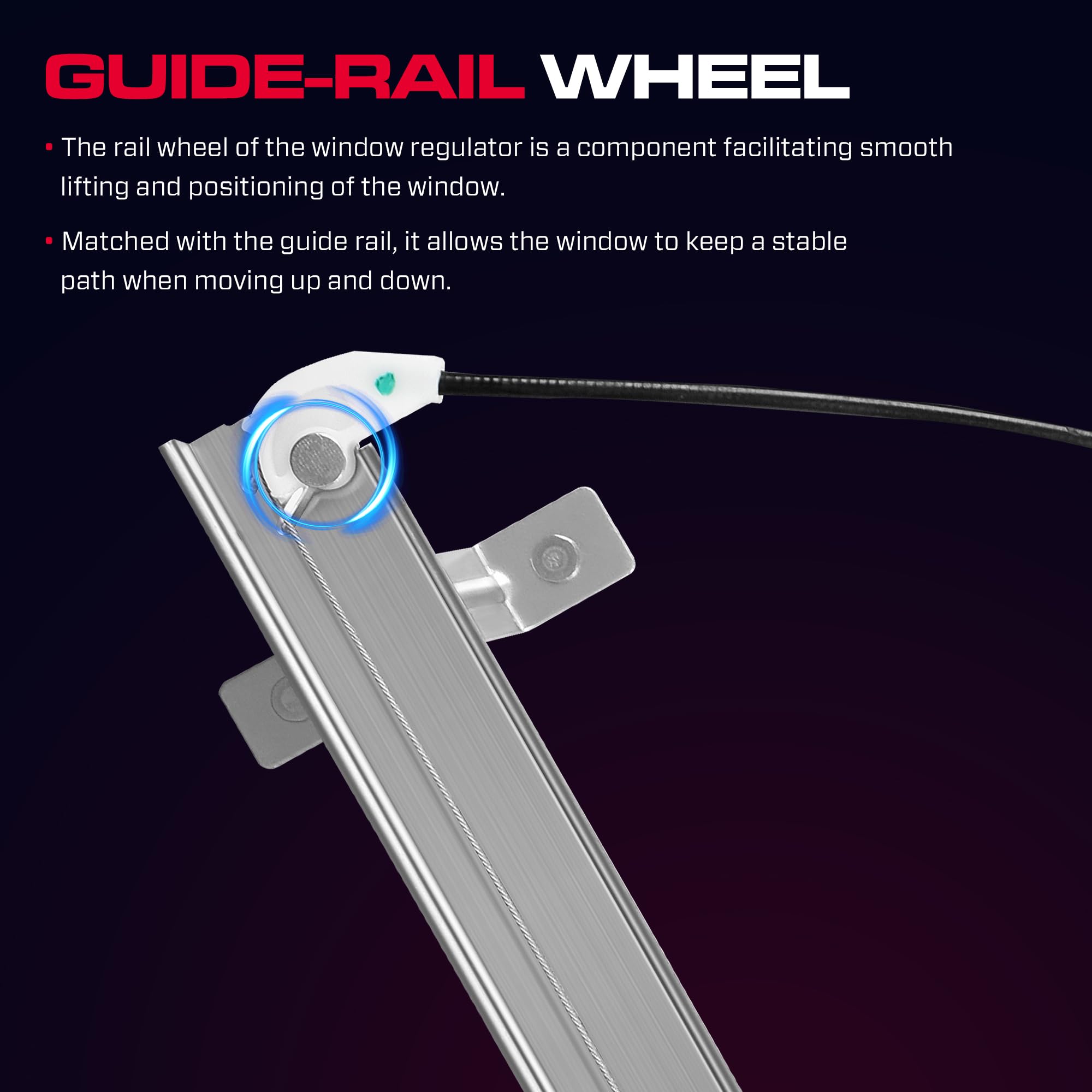 XIMAKA OEM-number compatibility for 2-pin motor setups