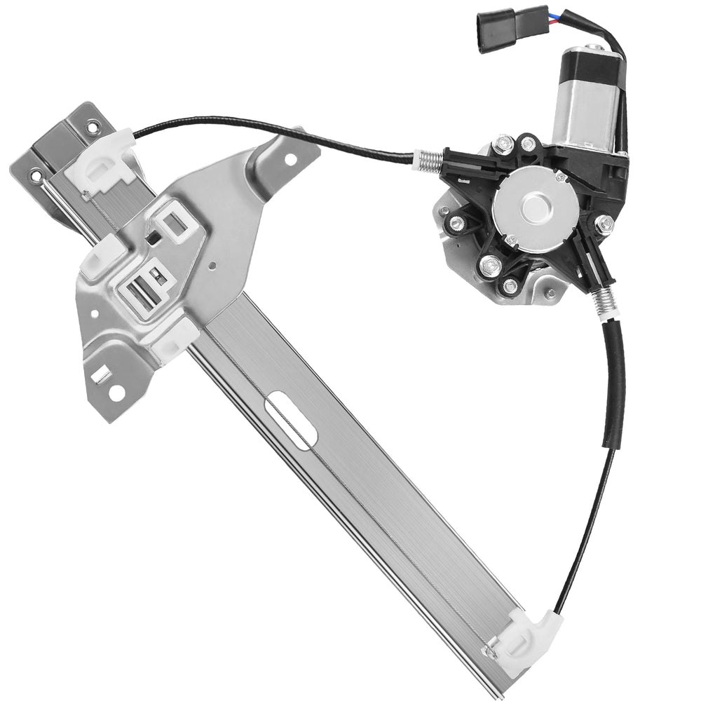 XIMAKA rear driver-side regulator motor with 2 pins ensures smooth window operation.