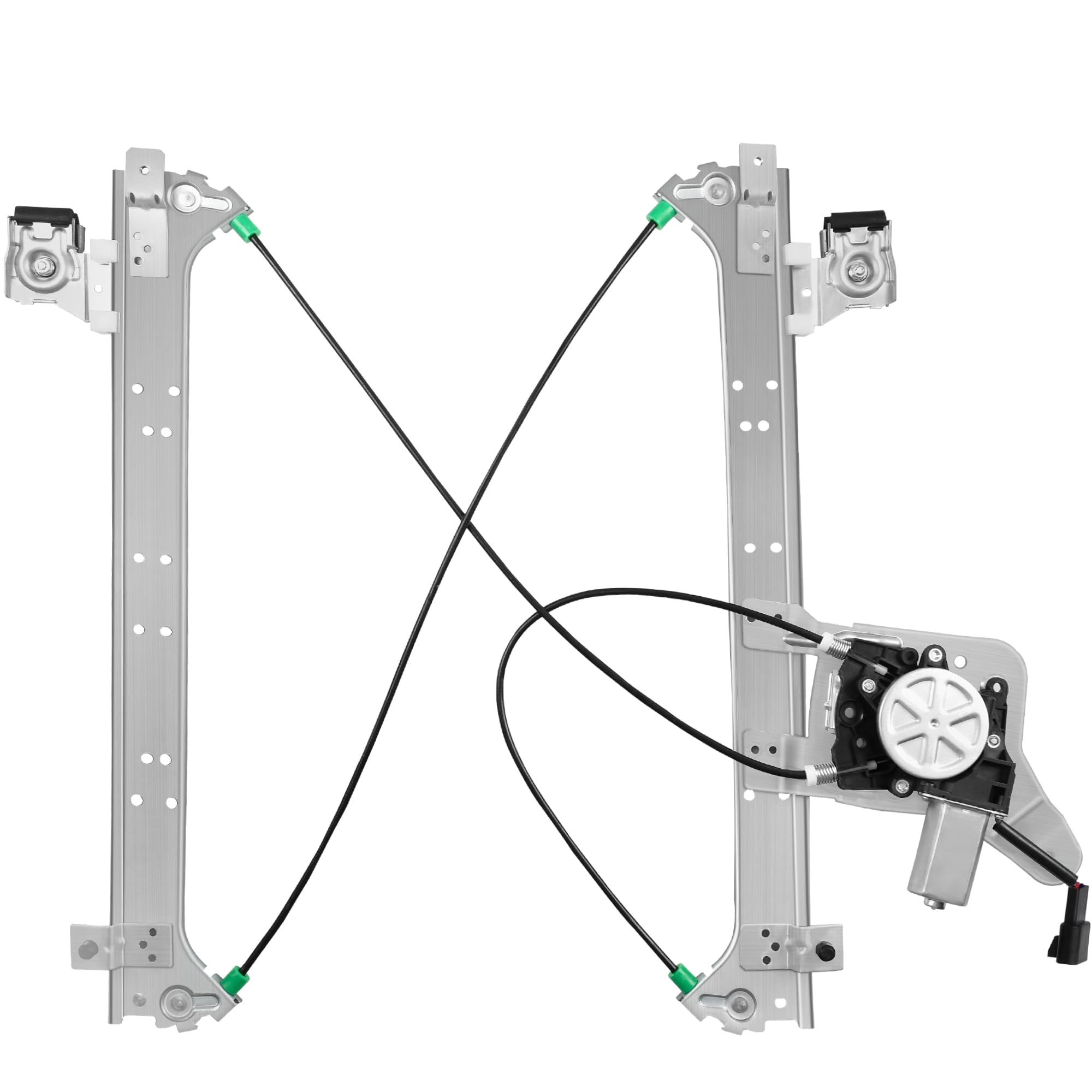 XIMAKA rear-driver-side window regulator motor assembly for reliable window lift.