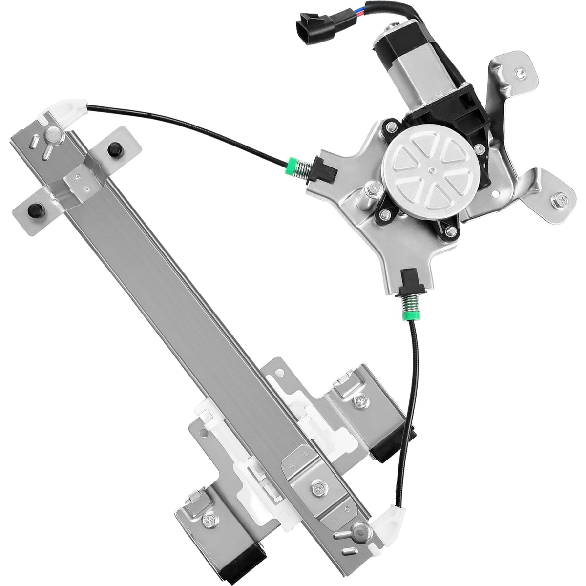 XIMAKA rear passenger side window regulator with motor for smooth operation