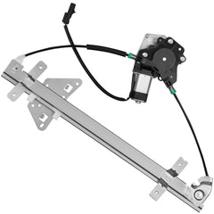 XIMAKA rear passenger side window regulator with motor for Dodge Dakota and Durango.