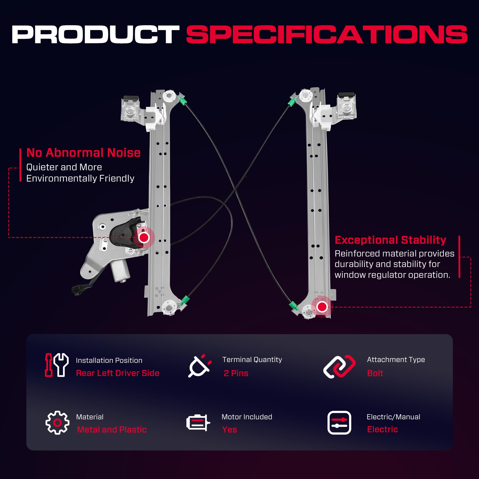 XIMAKA regulator assembly installation process shows straightforward replacement.